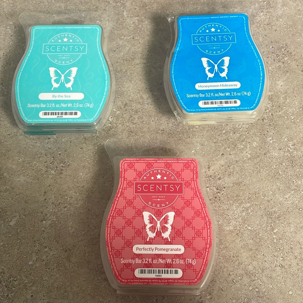 Scentsy wax melts